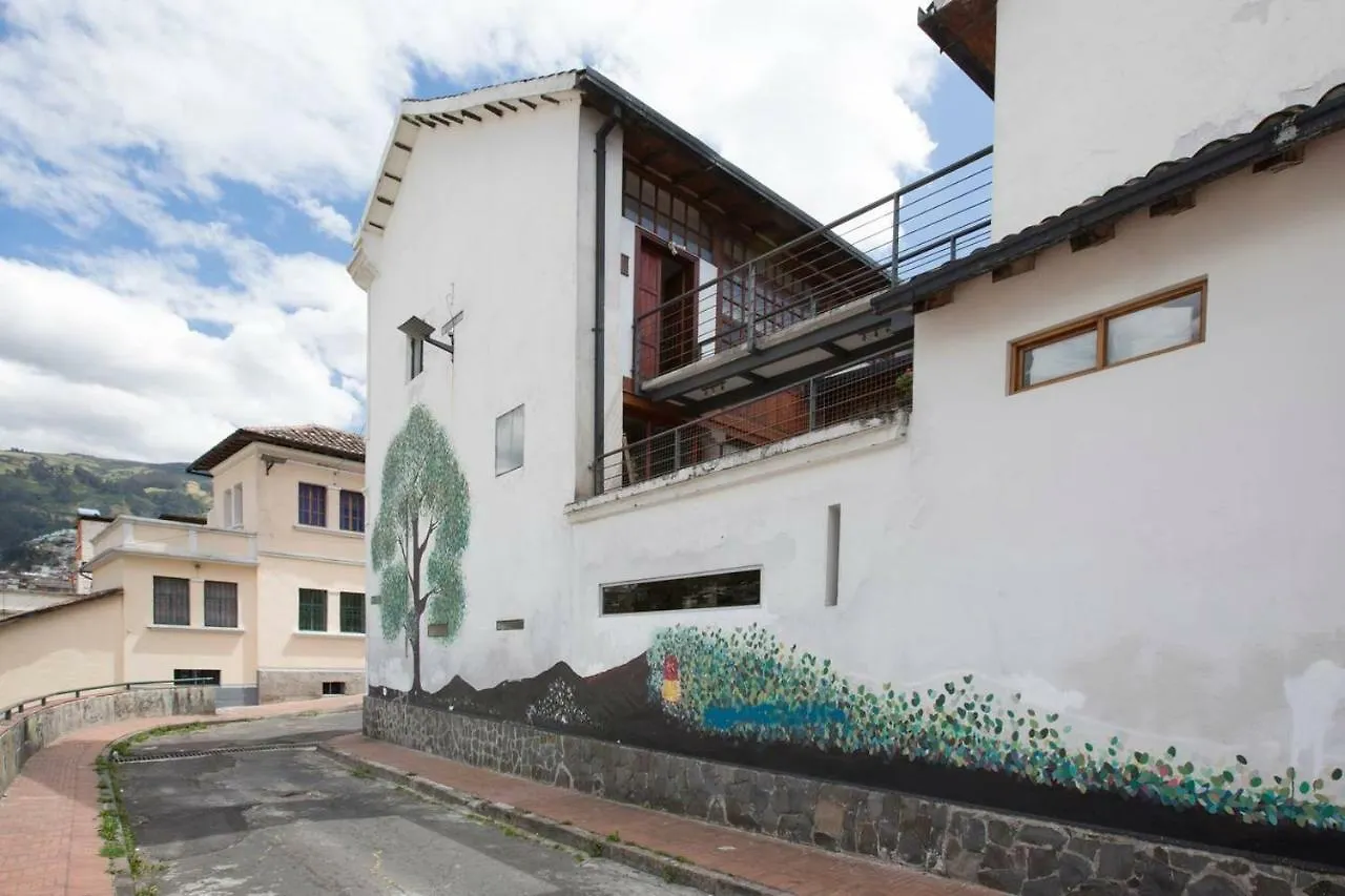 Casa Lunaloma - Boutique Apartments Quito 0*,