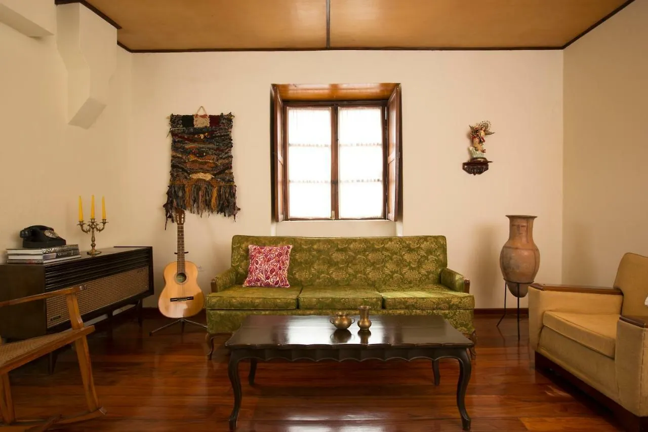 Casa Lunaloma - Boutique Apartments Quito 0*,  Ecuador