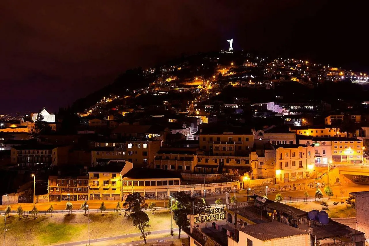 Casa Lunaloma - Boutique Apartments Quito 0*,  Ecuador