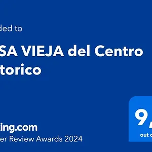 Casa Vieja Del Centro Historico Homestay