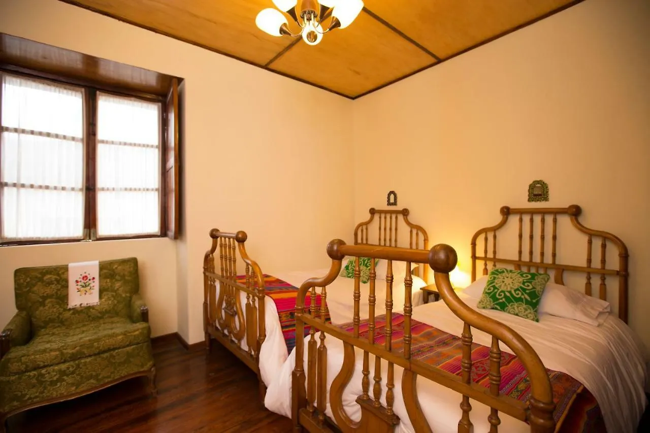 Casa Lunaloma - Boutique Apartments Quito 0*,  Ecuador